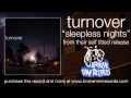 Turnover - Sleepless Nights 