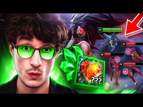 TANK AKALI MIGHT BE THE BEST COOK EVER