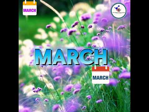 March ❤️🍃 | Month 🍃 | The Omniknowledge ✨ #shorts #march #month