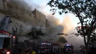 El Paso Downtown Burns