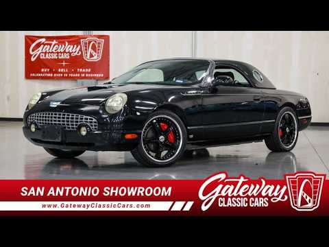 2002 Ford Thunderbird (CC-2104801) for sale in New Braundfels, Texas
