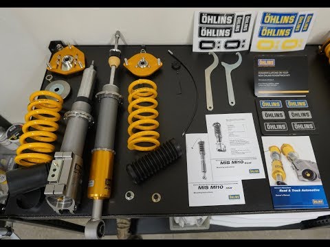 Put Ohlins coilovers on your Evo X!