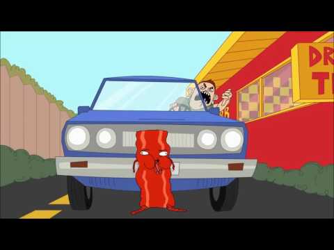 Space Dad - Slap Bacon - 2016 (Promo Music Video)