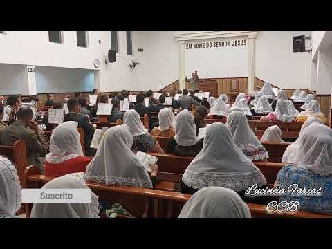 Hino 11-Ó igreja de Deus, resplandece (Ensaio local CCB tarumã Cascavel PR) 17/10/22 #ensaioccb #ccb