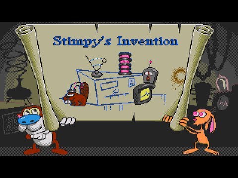 Ren et Stimpy : L'Invention de Stimpy Megadrive