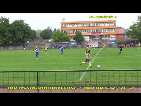 8. BALASSAGYARMATI VSE  -  NÖTINCS SE