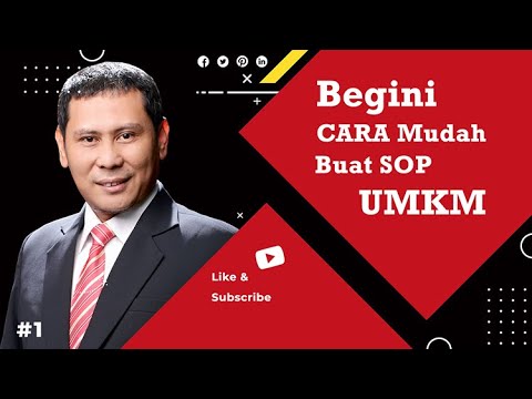 Begini Cara Mudah Membuat SOP untuk UMKM