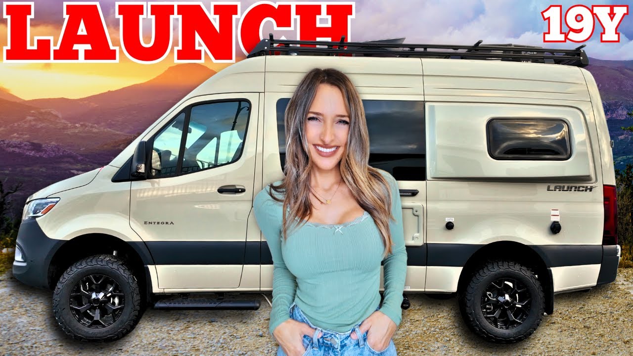 Mercedes-Benz Entegra Launch Camper Van Rental in Scottsdale, Arizona Walkthrough
