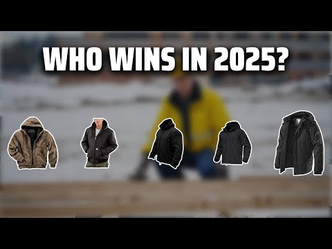 The Top 5 Best Winter Work Coats in 2025 - Must Watch Before Buying!