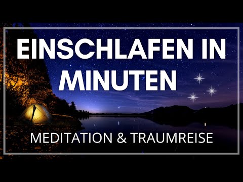 Liebevoll Loslassen & Einfach Einschlafen ✨ Meditation & Traumreise ✨ Unruhe, Sorgen, Ballast lösen