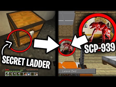 SCP-939 WAS HIDING UNDER THIS CHEST in Minecraft... (Scary Minecraft Video)