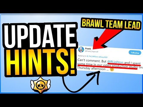 UPDATE HINTS + WISHLIST! What is in the Brawl Stars Update?