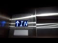An Independent Service Ride On A Newly Modernized Passenger Elevator