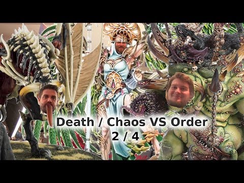 AOS Death / Chaos VS Order   2/4