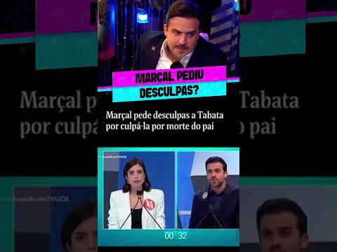 PABLO MARÇAL PEDIU DESCUPLAS A TABATA AMARAL?