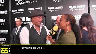 Howard Hewitt | Major Crimes 100 Episodes Celebration Red Carpet