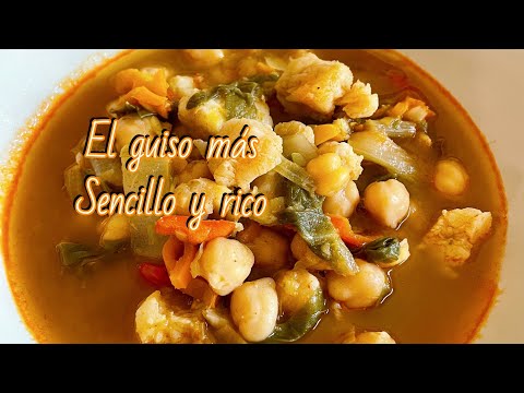 EL GUISO MÁS SENCILLO Y RICO