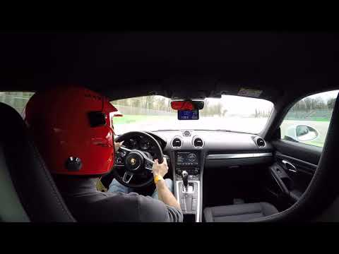 Porsche Cayman 718 Monza German Day 02/04/2018