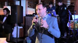 Видео со свадьбы Дмитрия Клеймана и Виктории Дайнеко