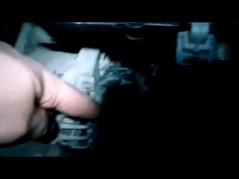 Замена воздушного фильтра
