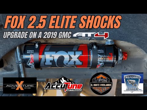 FOX 2.5 Performance Elite Series Shocks Install