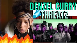 DENZEL CURRY - THREATZ (REACTION)