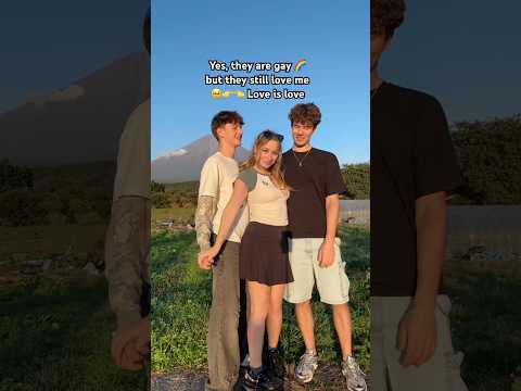 People HATE me because I have 2 BOYFRIENDS 😱😭 ​⁠​⁠@svandyloveshorts #boyfriend #couple