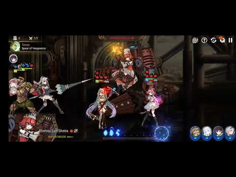 [Epic Seven] Atomaton Tower, Defiance Cheese w Eaton, Lots, Belian, and Senya.