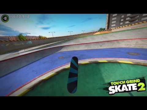 Touchgrind Skate 2: 100million points in 1 trick