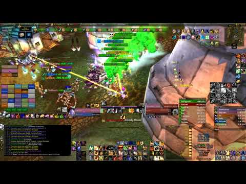 TBCC P3 Hyjal PTR - Protection Paladin PoV