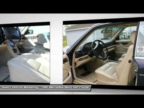 1990 Mercedes-Benz 560 PY3617KP345