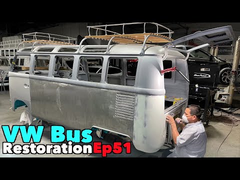 VW Bus Restoration - Episode 51 | MicBergsma