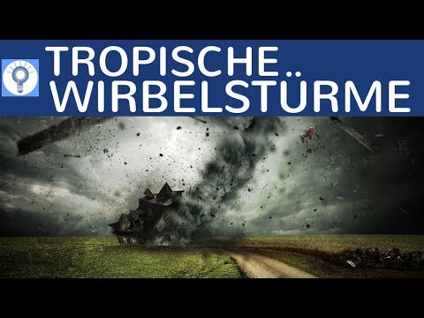Tropische Wirbelstürme - Wie entstehen Wirbelstürme? Hurrikan, Zyklon, Taifun einfach erklärt