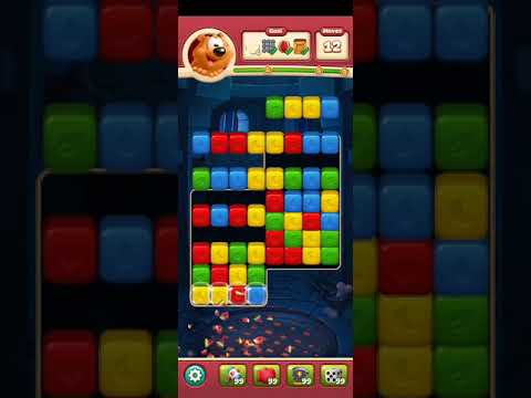 Toon Blast Level 1806 No Boosters Series