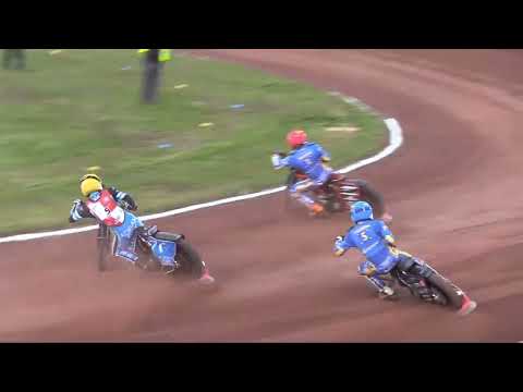 Pickering finds himself at the back - but that doesn't stop him! | Monarchs v Redcar | Heat 13