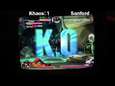 EVO2K13 MvC2 MM Khaos vs Sanford FT10 (Hosted by xGoForBrokex)
