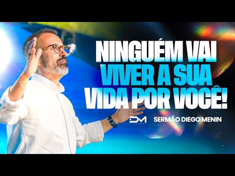 BE STRONG AND COURAGEOUS - #DIEGOMENIN | SERMON