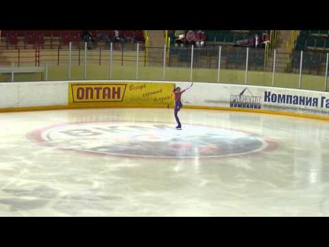 Polina Shelepen, FS, Russian Juniors 2010