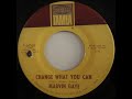 Marvin Gaye - Change What You Can *Tamla Records*
