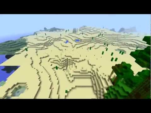 Minecraft Landscape: Large Biomes