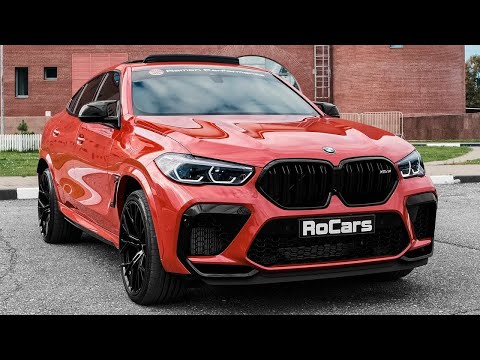 2021 Akrapovic BMW X6M Flash | SUV From Hell |