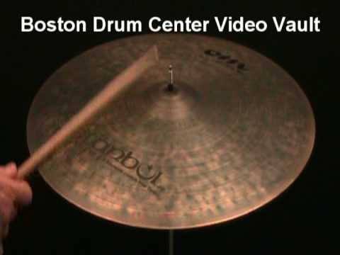 Istanbul Agop Cindy Blackman 22" Om Ride (2329g)