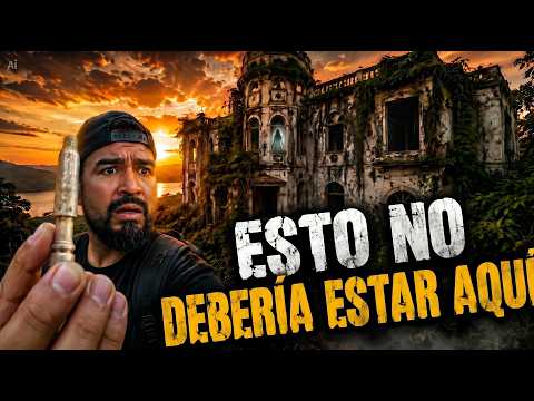 La Casona Abandonada de Ilopango Ocultaba Algo Inesperado