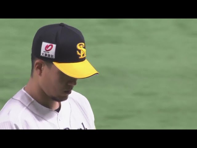 【7回表】エースの投球!! ホークス・千賀滉大 7回4安打8奪三振1失点の好投!! 2022年3月25日 福岡ソフトバンクホークス 対 北海道日本ハムファイターズ