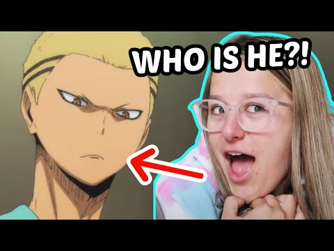 USC LIBERO REACTS TO HAIKYUU S2 E20