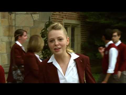 Youth in Revolt official trailer frame with Michael Cera and Portia Doubleday against a pastel title card