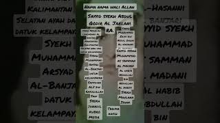 Download lagu nama wali Allah mp3