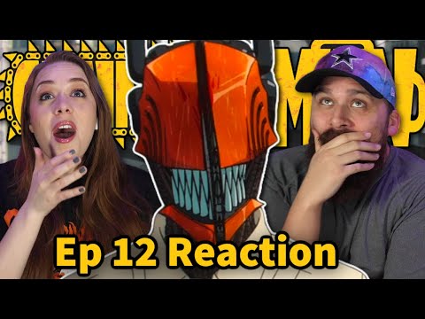 Chainsaw Man Episode 12 FINALE 'Katana Vs. Chainsaw' REACTION!