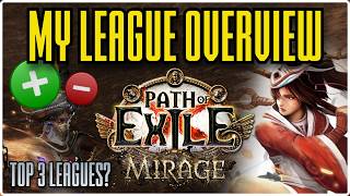 My Review of the Mirage 3.28 League After 2 Weeks - Path of Exile 1