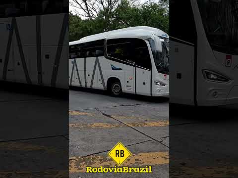 1124 Irizar i6s 4X2 - SP X ATIBAIA no Tietê #shorts #rodoviabrazil #saopaulo #viagem #bus #onibus